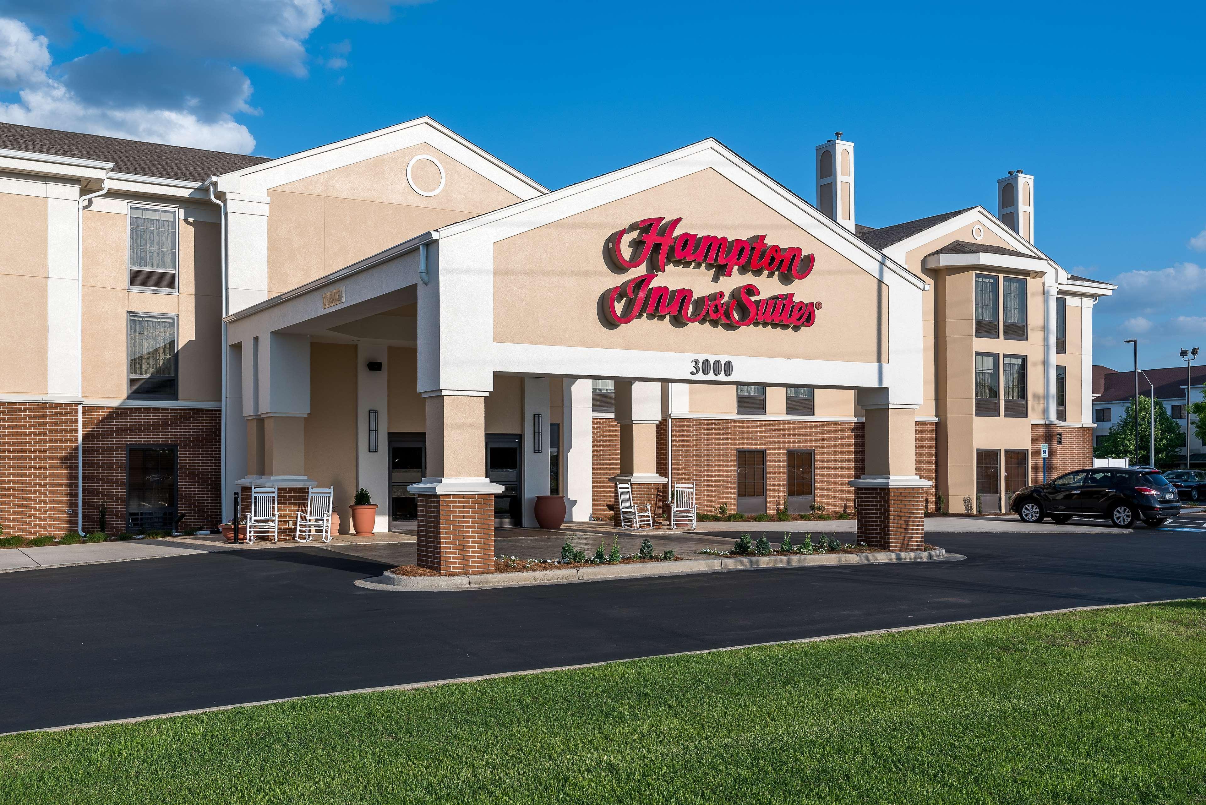 Hampton Inn & Suites Florence Center Exterior photo